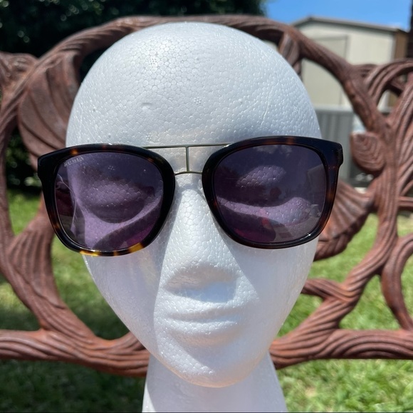 NWT Balmain Tortoise  Acetate Plastic Sunnies Shades Sunglasses